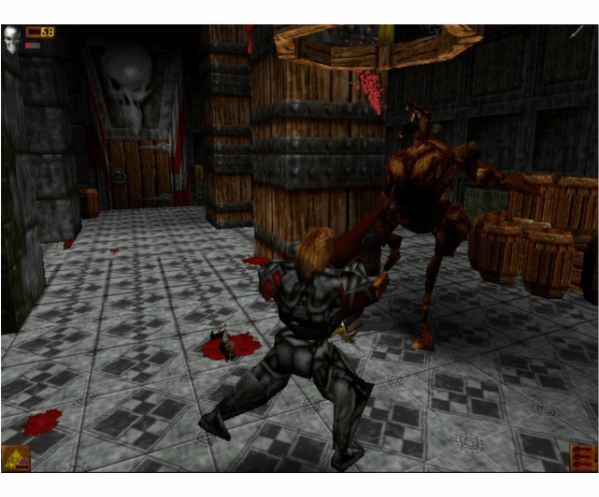 PS1 Deathtrap Dungeon